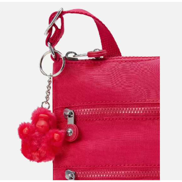 kipling Keiko Mini Crossbody Bag Confetti Pink NWT - Picture 5 of 5